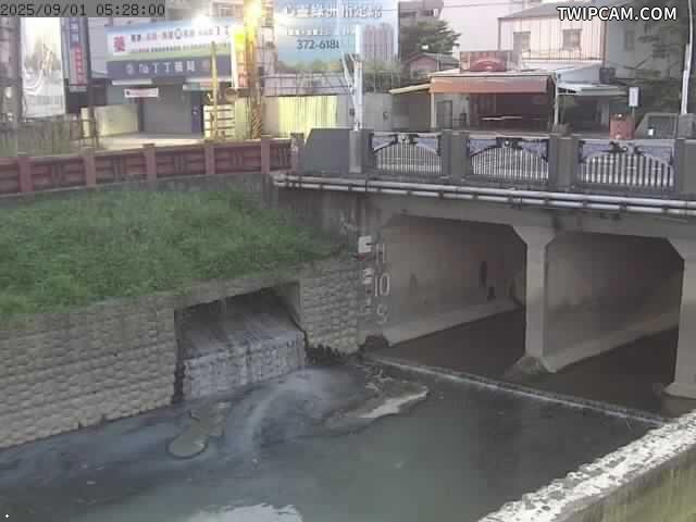 水利署水資源 高雄市政府水利局 仁雄橋影像