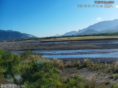 水利署水資源 第八河川分署 海端四號堤防2K+560即時影像圖