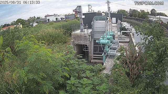 水利署水資源 臺南市政府水利局 港口中抽水站