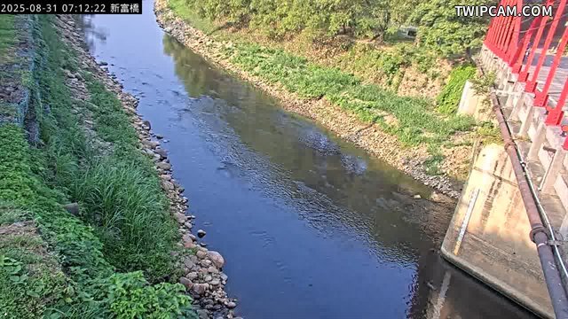 水利署水資源 桃園巿政府水務局(智慧防汛) C10-605_新富橋