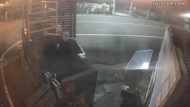 水利署水資源 第二河川分署 中港溪海口堤防 監視器(內水防盜) 距離2.5公里