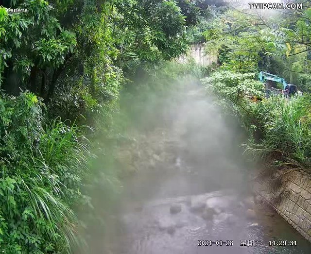 水利署水資源 第六河川分署 鹽洲抽水站 攝影機 距離2.6公里