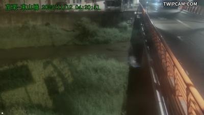 水利署水資源 苗栗縣政府水利處 東山橋CCTV 距離2.6公里