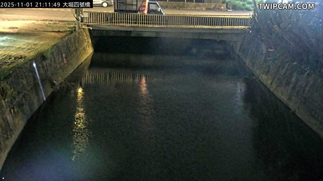 水利署水資源 桃園巿政府水務局(智慧防汛) C11-604_大堀四號橋站 距離2.7公里