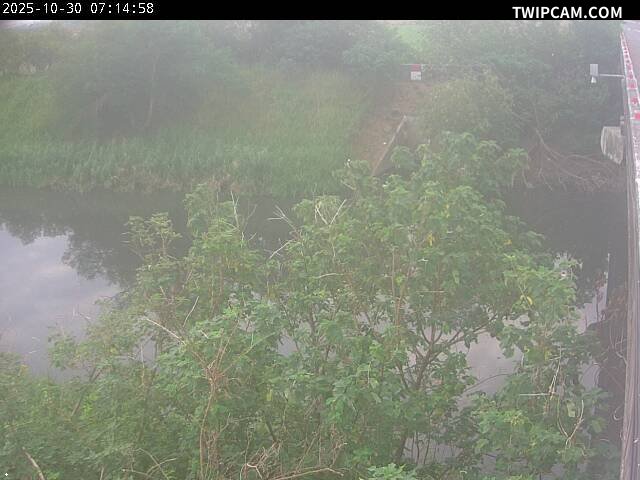 水利署水資源 臺南市政府水利局 頂洲橋水位影像 距離3.7公里