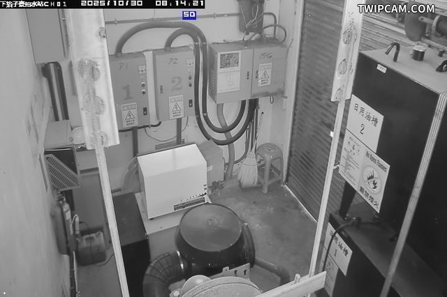 水利署水資源 雲林縣政府水利處 下箔子寮抽水站CH1 距離1.5公里