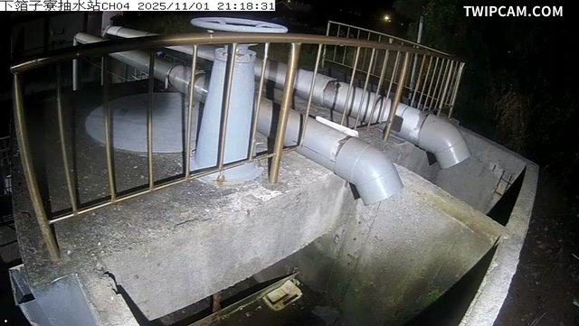 水利署水資源 雲林縣政府水利處 下箔子寮抽水站CH4 距離633公尺