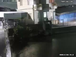 水利署水資源 屏東縣政府水利處 佳冬鄉海埔橋監視器影格照片01 距離2.0公里