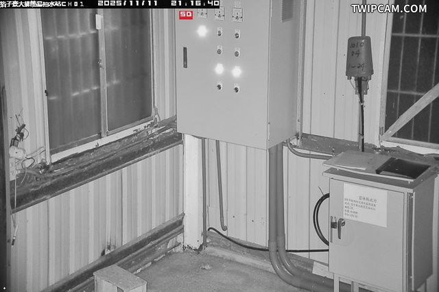 水利署水資源 雲林縣政府水利處 箔子寮大排簡易抽水站CH1