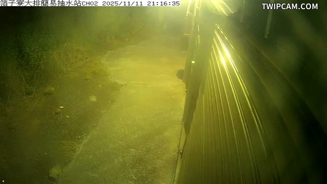 水利署水資源 雲林縣政府水利處 箔子寮大排簡易抽水站CH2