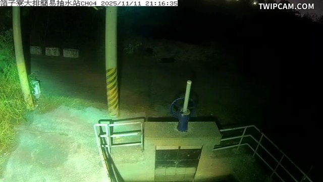 水利署水資源 雲林縣政府水利處 箔子寮大排簡易抽水站CH4