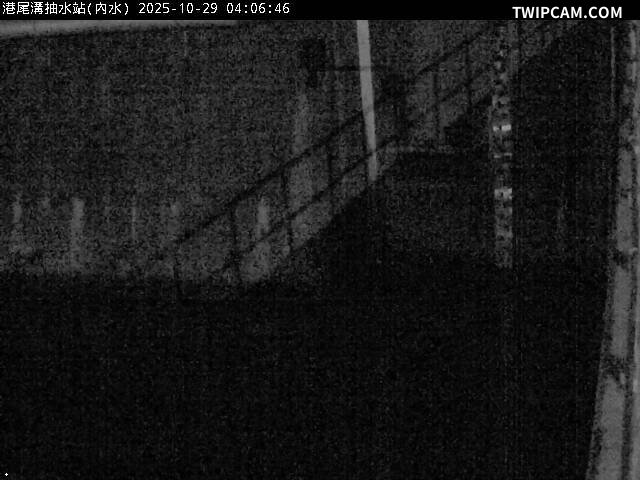 水利署水資源 臺南市政府水利局 港尾溝滯洪池水位影像 距離2公尺