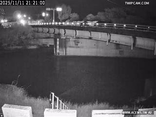 水利署水資源 屏東縣政府水利處 保力橋#2