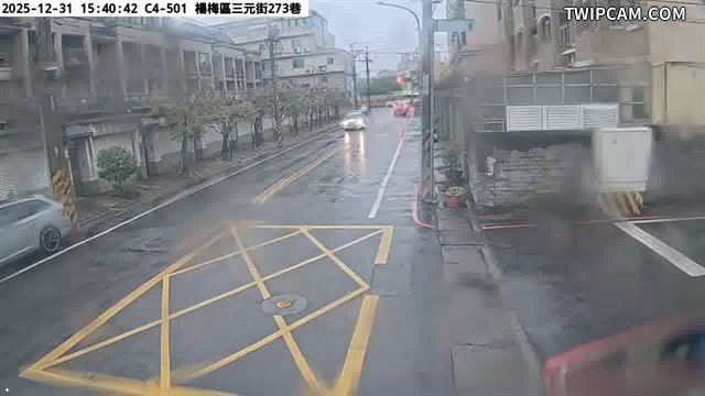 水利署水資源 桃園巿政府水務局(智慧防汛) C4-501_楊梅區三元街273巷對面