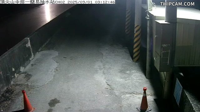 水利署水資源 雲林縣政府水利處 頂尖山中排一簡易抽水站CH2