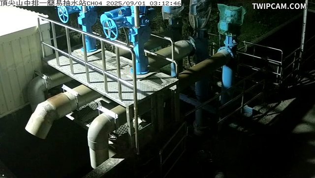 水利署水資源 雲林縣政府水利處 頂尖山中排一簡易抽水站CH4