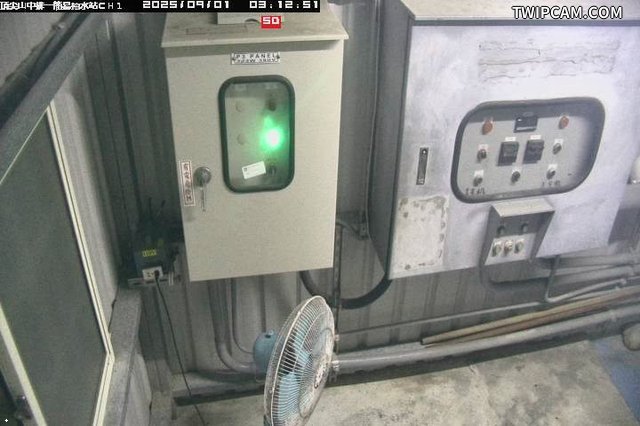 水利署水資源 雲林縣政府水利處 頂尖山中排一簡易抽水站CH1