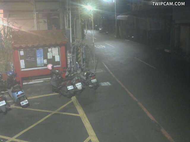 水利署水資源 臺南市政府水利局 安南區朝皇宮前電杆