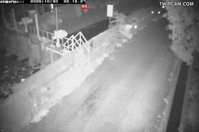 水利署水資源 雲林縣政府水利處 水利會水門旁CH1 距離1.2公里