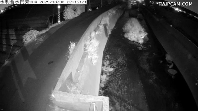 水利署水資源 雲林縣政府水利處 水利會水門旁CH4 距離1.2公里