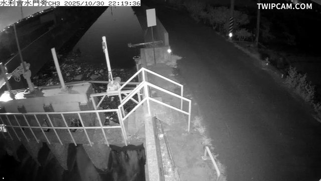 水利署水資源 雲林縣政府水利處 水利會水門旁CH3 距離1.2公里