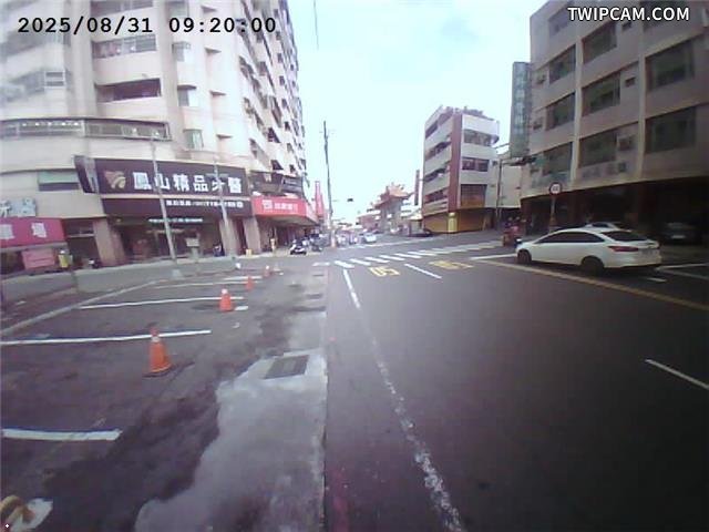 水利署水資源 高雄市政府水利局 影像 (2) 鳳山區 文聖路與中山西路口