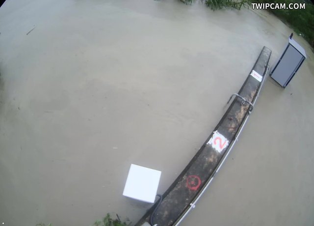 水利署水資源 第五河川分署 朴子堤防 7K+330 外水槍機
