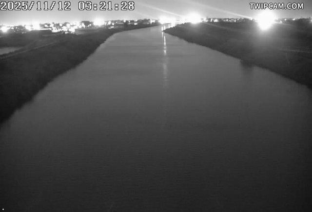 水利署水資源 臺南市政府水利局 真理橋水位影像 距離1.7公里