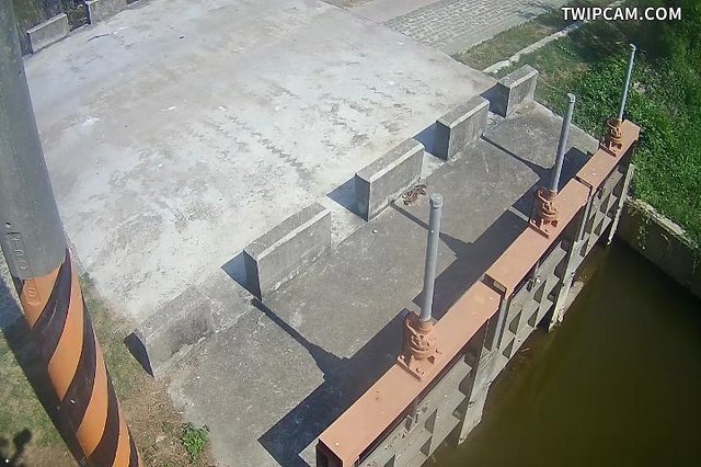 水利署水資源 金門縣政府工務處 后頭出海口監視器影像照片 距離5.1公里