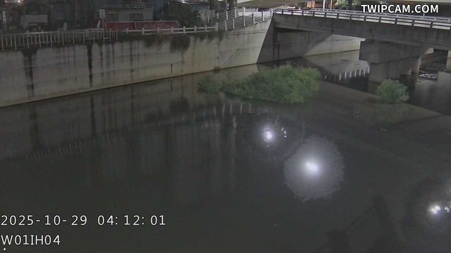 水利署水資源 台中市政府水利局 南山截水溝入流前(南勢溪)影像 距離2.4公里