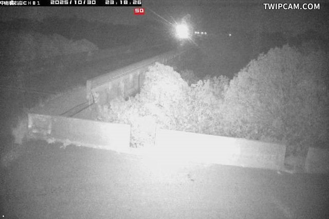 水利署水資源 雲林縣政府水利處 中南橋右岸CH1 距離53公尺