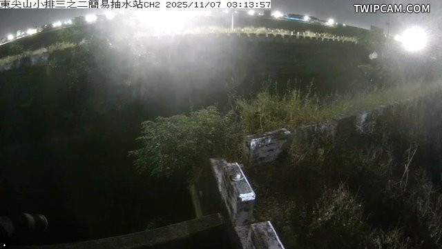 水利署水資源 雲林縣政府水利處 東尖山小排三之二簡易抽水站CH2 距離864公尺