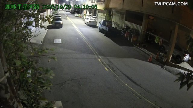 水利署水資源 台中市政府水利局 沙鹿區鹿峰里星河路CCTV 距離2.2公里