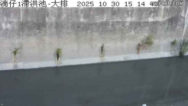 水利署水資源 雲林縣政府水利處 湳仔1號滯洪池CH4 距離1.2公里