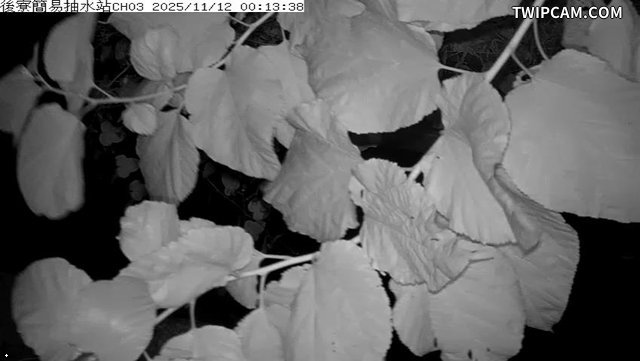 水利署水資源 雲林縣政府水利處 後寮簡易抽水站CH3