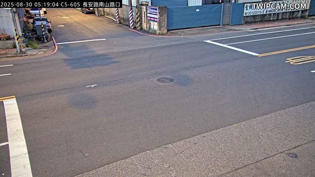 水利署水資源 桃園巿政府水務局(智慧防汛) C5-605_長安路南山路口