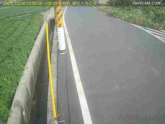 水利署水資源 雲林縣政府水利處 大有村_鄰近大有大排 距離1.3公里