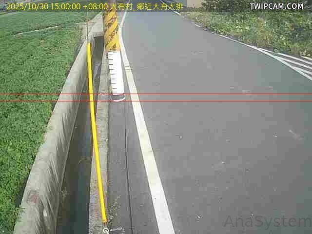 水利署水資源 雲林縣政府水利處 大有村_鄰近大有大排_辨識後圖片 距離1.3公里