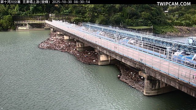 水利署水資源 水利署水利防災組 直潭壩_上游鏡頭_img 距離3.5公里