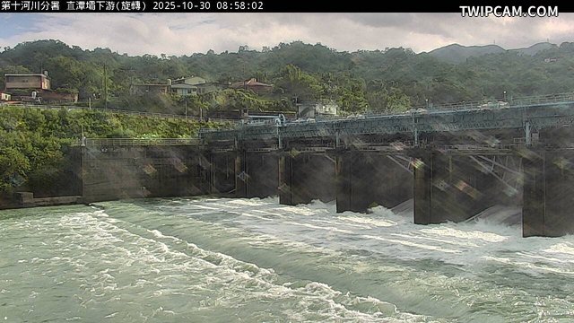 水利署水資源 水利署水利防災組 直潭壩_(旋轉)_img 距離3.5公里