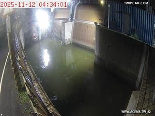 水利署水資源 屏東縣政府水利處 放索溝抽水站#2 距離763公尺