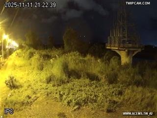 水利署水資源 屏東縣政府水利處 新埤大橋#2 距離3.2公里