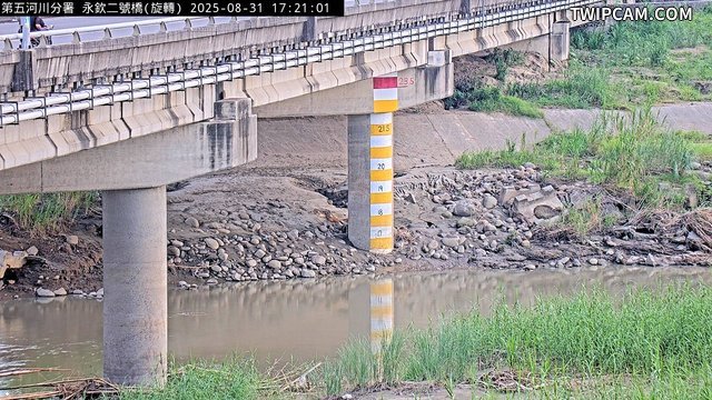 水利署水資源 水利署水利防災組 永欽二號橋