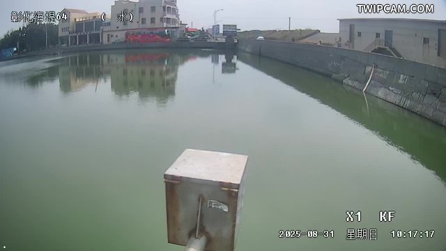 水利署水資源 第四河川分署 64號水門(內水)
