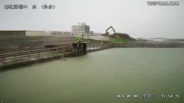 水利署水資源 第四河川分署 64號水門(外水)