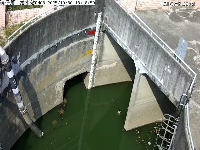 水利署水資源 雲林縣政府水利處 湳仔第二抽水站CH3 距離2.4公里