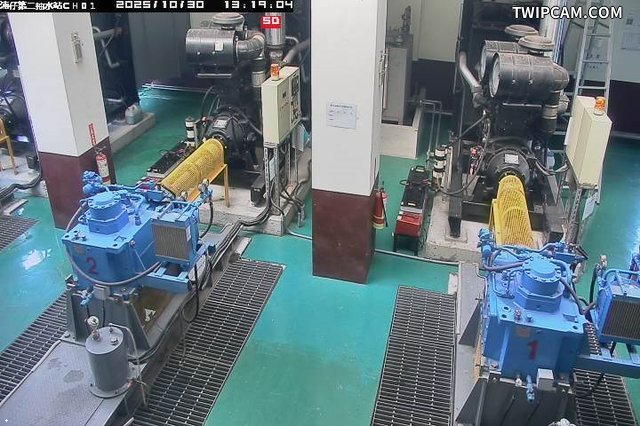 水利署水資源 雲林縣政府水利處 湳仔第二抽水站CH1 距離2.4公里