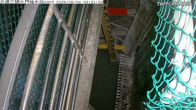 水利署水資源 雲林縣政府水利處 北港三號水門抽水站 距離735公尺