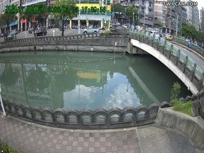 水利署水資源 基隆市政府水利科 田寮河監測站 距離1.0公里