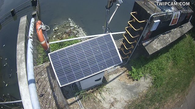 水利署水資源 第二河川分署 新竹市感潮段海埔地海堤 1K+732 距離452公尺